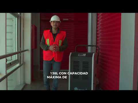 Deshumidificador Industrial Casatec JHK-138 | 138 Litros para 200 m²